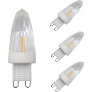 G9 LED Bulbs Base Light Bulbs 1W AC110V Dimmable Mini Crystal Chandelier Light Bulbs 15W Halogen Bul