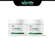 🇰🇷 [Ready to ship] Dr.G Red Blemish Clear Soothing Cream 70ml 1+1 promotion