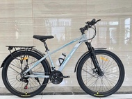 XE ĐẠP ĐỊA HÌNH KHUNG NHÔM KHUNG THÉP BRAVEWILL/ BORKI size 24-26- HÀNG NHẬP KHẨU CHÍNH HÃNG