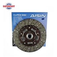 จานคลัทซ์ NAVARA ปี 07-13 2.5D AISIN 10นิ้วx24T(6SP)ฟลายวิล2ชั้น SP(DN-601U) (ราคาต่อ 1 ชิ้น)