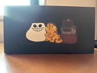 Nikon x 聾貓 x Garfield Panda 聯乘Figure 擺設