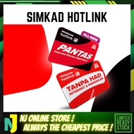 MAXIS HOTLINK SIMKAD SIMPACK [FREE POSTAGE EAST MALAYSIA ] Hotlink Maxis Simcard Bernombor Maxis Hotlink Simpack