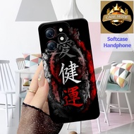 Softcase Itel A50 Casing Itel A50 4G Latest 2024 Accessories Softcase Casing Silicone Case hp