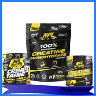 Halal Fitness Gym Supplement - NPL 100% Creatine Monohydrate Micronized 150g/500g