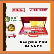 |BEKAM| Kangzhu PRO / Cupping Kang Zhu Pro 24 cups |ACUPUNTURE|