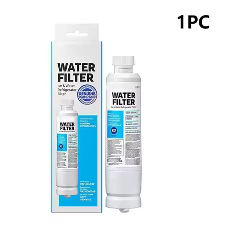 1Pcs 300GAL 1.9LPM 30-125PSI Ice Water Refrigerator Filter Element Water Filter For Use in System DA