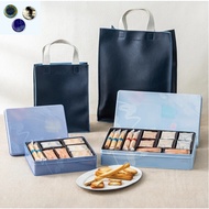 🇯🇵【Direct from Japan】Yoku Moku x United Arrows, tote bag and baked goods set, dark navy "Yoku Moku B