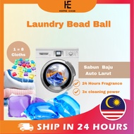Laundry Beads Laundry Ball Laundry Detergent Laundry Capsule Dobi Sabun Wangi Pewangi Baju 洗衣凝珠 LBB1001