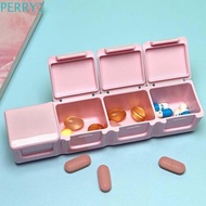 PERRY1 Pill Box Mini Vitamins Storage Container Medicine Organizer Jewelry Storage Medicine Pill Box