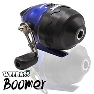 อุปกรณ์ตกปลา WEEBASS รอกยิงปลา - รุ่น BOOMER มือหมุนซ้าย-ขวา รอกกระปุก