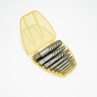 FORCE : 63006 : ชุดถอนเกลียวซ้าย 8 ชิ้น M3-M28