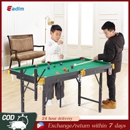 ▲☊120cm billiard table set  Snooker Table Pool Table Meja Snooker Adjustable Foldable Game Billiards