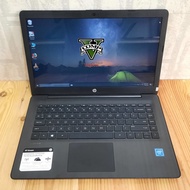 Laptop Hp Stream 14-CB164WM Intel Celeron - N4000 Ram 4Gb Penyimpanan 32Gb