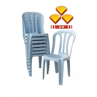2 Unit Per Set  Plastic Chair/Dinner Chair/3v Brand /Kerusi Plastik-LA701