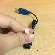 3.7v charging cable with PH2.0 female jack for H36 H56 aircraft