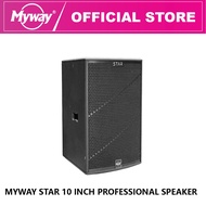 Myway Star 10 Inch Professional Speaker