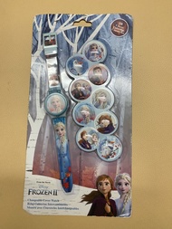 購自韓國 Disney Frozen 2 Elsa 迪士尼 冰雪奇緣 兒童手錶