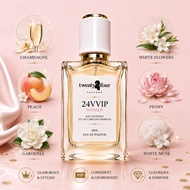 24 PARFUMS 24VVIP WOMEN MINYAK WANGI WANITA EDP 38ML