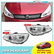 Proton Saga VVT 2016 - 2020 Front HeadLamp Head Lamp Light  (No Bulb)