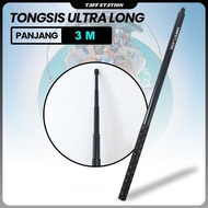 TaffSTUDIO Long Invisible Selfie Stick 3m for Insta360 GoPro - YZ530