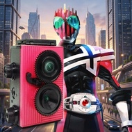 Kamen Rider decade Camera Same Style save the world Vintage Pointy Film Decoration Boy Gift Toy PVPS