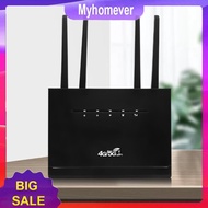 4G CPE Router WIFI Router Modem 300Mbps with SIM Card Slot RJ45 WAN LAN for Home