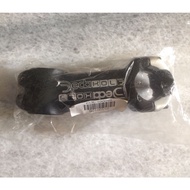 HITAM Deda Stem KOL Insert 31.8mm - 100mm. Black. Original DEDA. Original