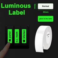 White Color Niimbot D11/D110/D101/H1 Printing Label For Niimbot D11 Wireless label Maker Bluetooth T