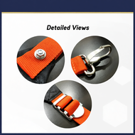 HEAVY DUTY TOKEN Mist Blower Brush Cutter Shoulder Belt / Tali Galas Mesin Rumput - THICK / TEBAL