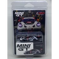 MINI GT (1143) Porsche 911 GT3 R 77 Skeleton Blister
