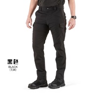 5.11 Icon Tactical Pants Elastic Casual Pants Plaid Workwear Long Trousers Outdoor Camping Travel Ge
