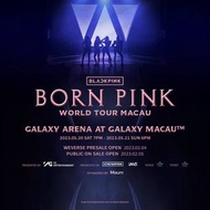 Blackpink澳門演唱會門票