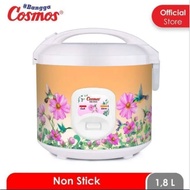 Cosmos Rice Cooker Magic Com CRJ-3123 SO CRJ3123SO 3123SO (1,8 L)