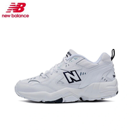 [promotion] New Balance NB608 series retro white shoes men and women father shoes sneakers WX608WT