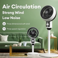 Sleep with zero noise kipas angin YANGZI 3D Air Circulation Fan 3-speed silent Energy conservation R