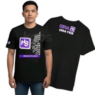 Ora Hs Ora Yes T-Shirt Men's and Women's Custom T-Shirt combed 24s