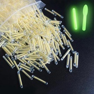 50PCS Firefly Fluorescent Rod Light Fishing Floating Rod Light Dark Luminous Rod Outdoor Fishing Flu