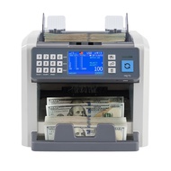 Multi-Currency Money Counter Foreign Currency Banknote Detector Bank Commercial USD RMB EUR MYR GBP 