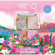 Cathy Doll x Give Me Museums Blooming Eye Palette เคที่ดอลล์ บลูมมิ่ง อายพาเลท อายแชโดว์ ✨