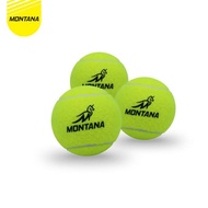 Tennis balls / Montana baseball balls / 3pcs