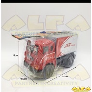 Toy cars, construction boxes, miniature cars, expedition trucks
