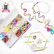 Starter Kit DIY/ Mixed Bead Crafting Package/