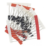 Diodes For DIY 100pcs High Quality 1N4007 Kit 1N4148 1N5399 Replacement 1N5408