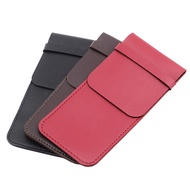 Pen Case Leather Pen Case Multi-Piece Storage Bag University Middle School Students Protective Case 