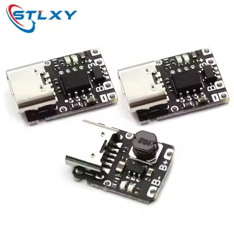 Type-C USB TP4057 1A Lithium Battery Charging Protection Board Module Polymer Battery Over TP4056 Wi