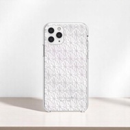 【kate spade】 iPhone 11  Pro 精品手機殼/套-黑桃白花