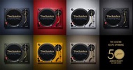 日本代購 Technics SL-1200M7L  50週年限量紀念版  黑膠唱盤