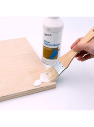 Mont Marte Premium White Clear Texture Gesso 500ml
