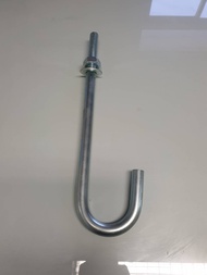 J-BOLT (J-Bolt +nut+washer) ชุบกัลวาไนซ์