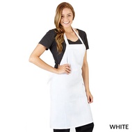 Chef's Long Apron Chef's Kitchen Apron Full Body